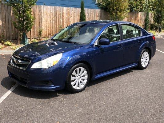 2010 Subaru Legacy 3.6R Limited

Contact me for pricing