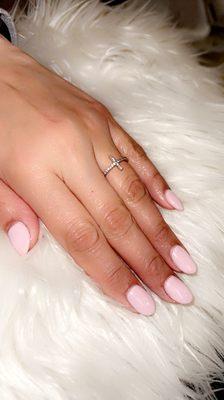 Love baby baby pink gel polish