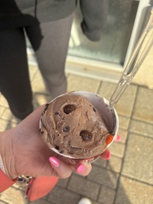 half way full ice cream