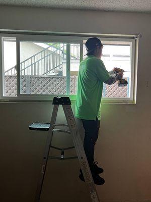 Window installation process