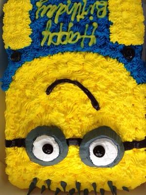 Minion 3D..