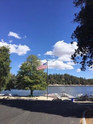 Hamiltair Beach , Lake Arrowhead , Ca