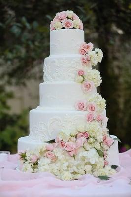 Good Day Catering custom wedding cakes Salt Lake City, Utah