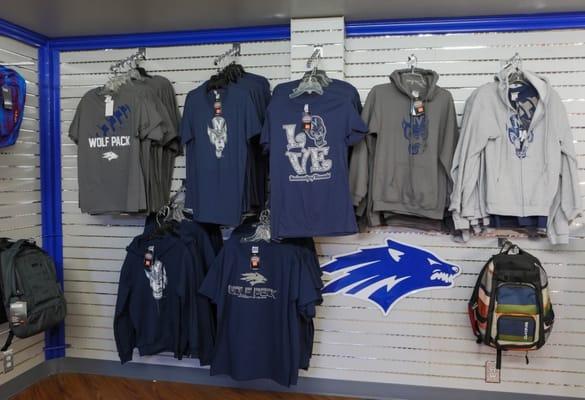 Wolf Pack Gear!