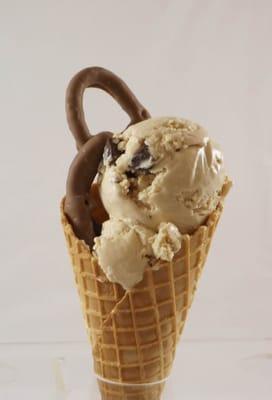 Salty Caramel Truffle Ice Cream