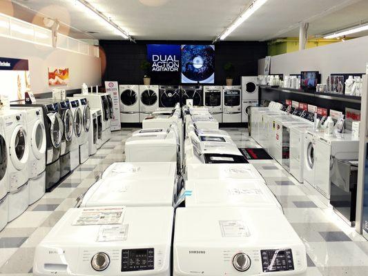 CHF Laundry Center
 Washers and Dryers