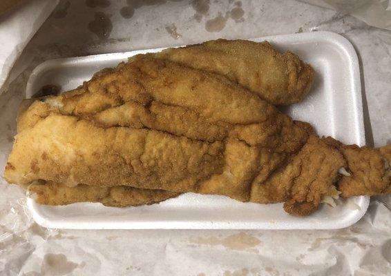 Fried Haddock