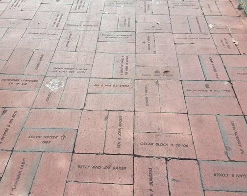 Riverwalk Bricks