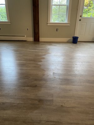 Floor cleaning