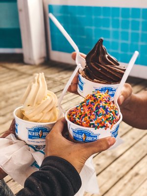 Kohr Bros Frozen Custard