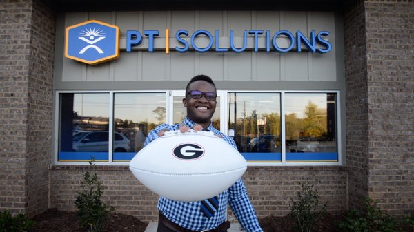 PT Solutions is a proud partner of The Georgia Bulldogs. Go Dawgs!