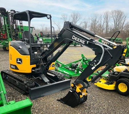 Koenig Equipment | Richmond, IN | John Deere Excavator