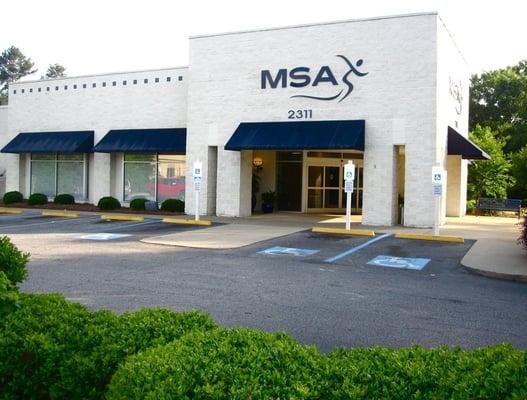 Welcome to MSA Sport & Spine in Albany, GA!