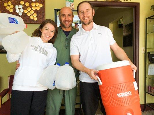 Always friendly smiles at Back to Balance wellness centers