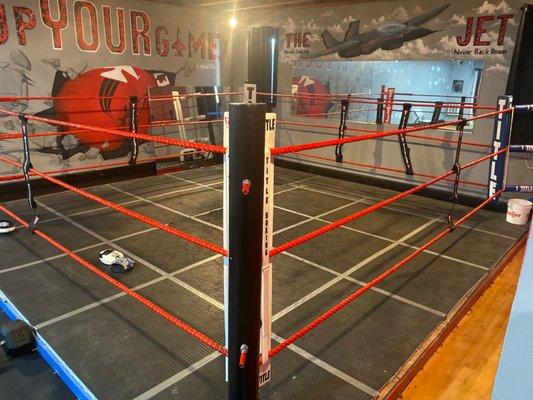 Boxing ring