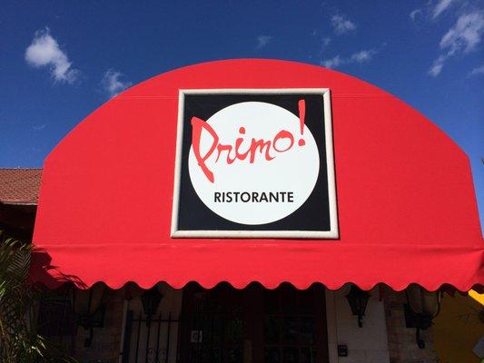 Primo Ristorante Store Front