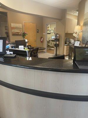 Front desk