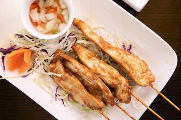 Chicken Satay Skewers