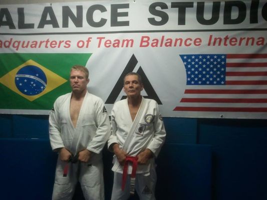 Kenny Brach with Grandmaster Relson Gracie