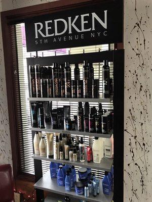 Redken, the best