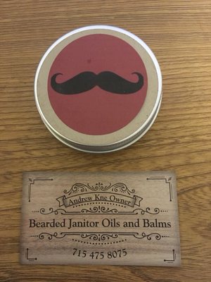 Stache Wax unscented 2 oz $12 free shipping