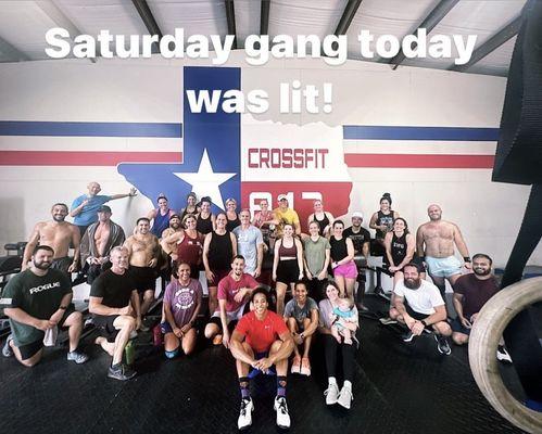 CrossFit 817