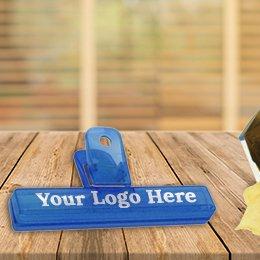 Bag clips with your logo