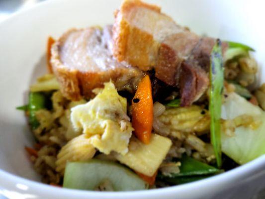 Pork Belly Fried Rice