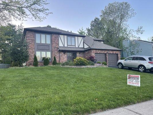 Plainsboro NJ  another new roof