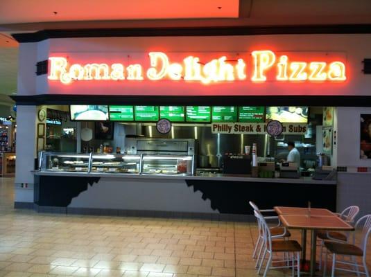 Roman Delight Pizza