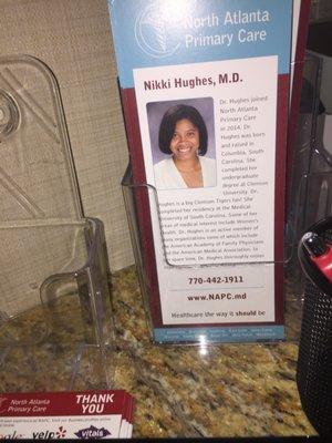 Nikki Hughes, MD - North Atlanta Primary Care