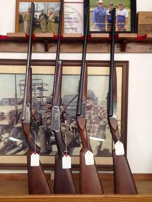 Check out our wide gun selection!