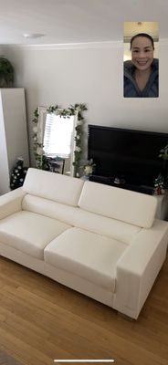 My beautiful sofa