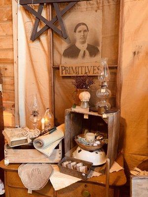 Primitives~antiques