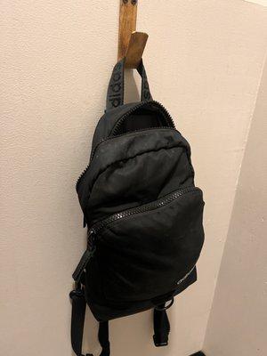 Don't laugh but this made the 5 star review!  Hook for my purse in the restroom!! loved this!