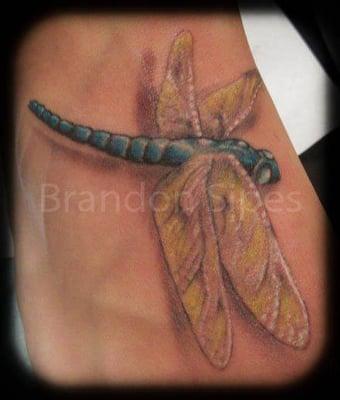 Dragon Fly Tattoo