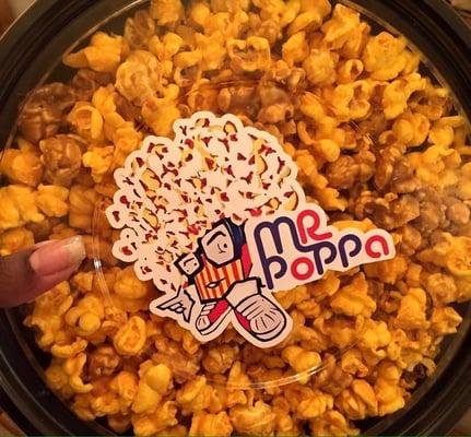 Mr. Poppa Gourmet Popcorn