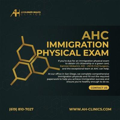 Immigration Physical Exams available #immigrationphysicalexams #uscis