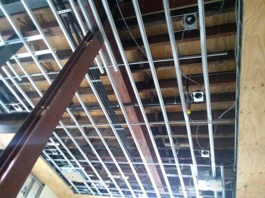 Ceiling framing