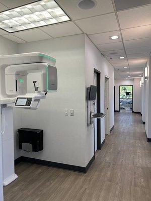 Vatech 3 D imaging system at Torrance dentist Barrera Advanced Dentistry