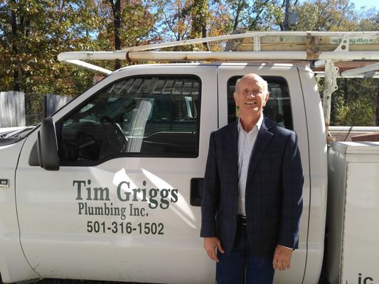 Tim Griggs, owner/operator, serviceman