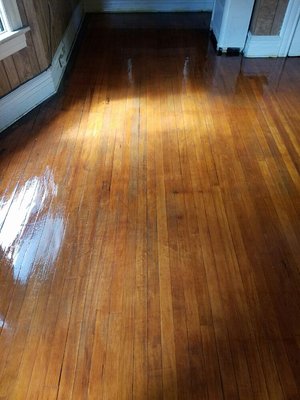 refurbished hardwood floors