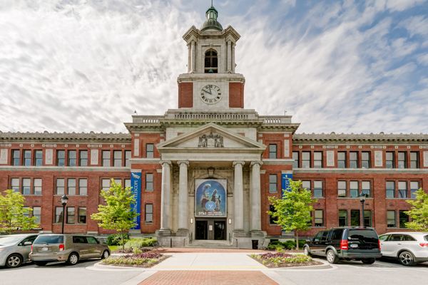 We are located at The Rotunda Baltimore