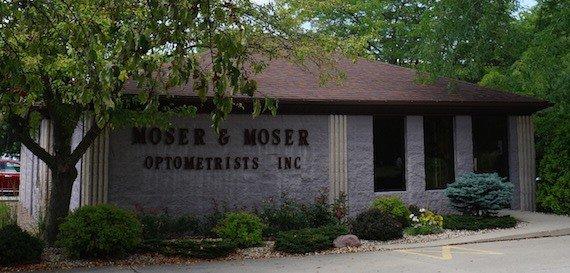 Moser & Moser Optometrists Inc