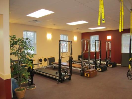 Offering Pilates Reformer and Mat, TRX high intensity training, Core Barre, and Thai Yoga muscle release and relaxation.