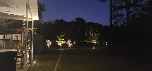 Outdoor Illumination Design