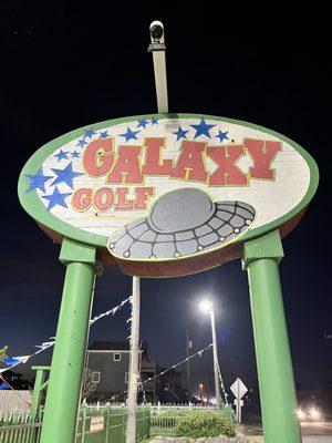 Galaxy Golf