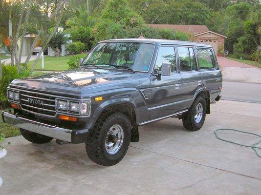 1989 Toyota Land Cruiser