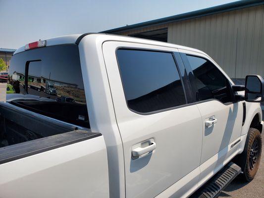 Full tint F350