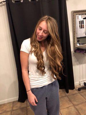 Long and thick- 5 minute extensions